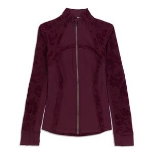 NWOT Lulu Lemon Define Jacket